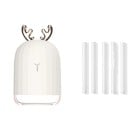 Diffuseur d'arôme avec motif animal pour parfumer votre maison Éclairage doux Réservoir 220 ml Alimentation par USB Matériau ABS et PP Dimensions 8 4