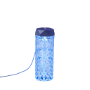 Diffuseur d'arômes 400 ml Humidificateur à ultrasons Éclairage LED réglable Diffuseur d'huiles essentielles pour la maison et le bureau 1