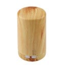 Diffuseur d'arômes de forme cylindrique pour parfumer la pièce Éclairage d'ambiance Minuteur jusqu'à 180 minutes Réservoir 125 ml Alimentation 1
