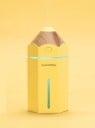 Diffuseur d'arômes en forme de crayon avec éclairage Réservoir 230 ml Temps de fonctionnement jusqu'à 10 heures Alimentation par USB 3