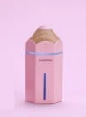 Diffuseur d'arômes en forme de crayon avec éclairage Réservoir 230 ml Temps de fonctionnement jusqu'à 10 heures Alimentation par USB 1