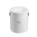 Diffuseur d'arômes portable avec batterie pour parfumer la pièce Réservoir 1100 ml Deux sorties de brume Autonomie de la batterie jusqu'à 1