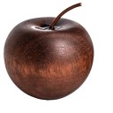 Diffuseur en bois minimaliste en forme de pomme 4,5 x 3,7 cm Élément décoratif 1