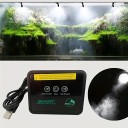 Diffuseur USB intelligent avec minuterie électronique, système de brouillard pour terrariums et humidification avec alimentation USB 5V et réglage automatique 2