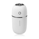 Diffusore aroma a forma di capsula per profumare l'ambiente Superficie scanalata Serbatoio 300 ml Alimentazione tramite USB Potenza 3 W 5