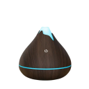 Diffusore aromaterapico 350 ml con luce LED 110×110×115 mm umidificazione ultrasonica dell'aria per uso domestico 1