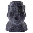 Diffusore di aromi a forma di testa di scultura moai con nebbia che esce dalla bocca Serbatoio 220 ml Alimentazione tramite USB 1