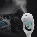Diffusore di aromi per auto per oli aromatici Alimentazione dalla presa da 12V Tanica trasparente da 50 ml Pulsante di accensione Potenza 6