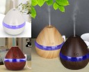 Diffusore di aromi per oli essenziali a forma di goccia Serbatoio 300 ml Striscia traslucida retroilluminata Alimentazione USB Potenza 5