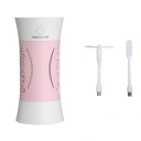 Diffusore di aromi USB ultrasonico compatto per profumare la stanza Serbatoio 260 ml Funzionamento fino a 10 ore Potenza 2 W 6