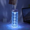 Difusor de aroma 400 ml Humidificador ultrasónico Ajustable con iluminación LED Difusor de aceites esenciales para el hogar y la oficina 2