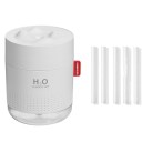 Difusor de aroma con motivo de montaña nevada para perfumar la habitación Depósito de 500 ml Funcionamiento hasta 18 horas Alimentación 3