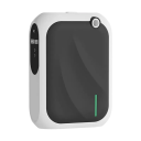 Difusor de aroma de pared de 140 ml con control Bluetooth 16 x 6 x 11,5 cm Ambientador moderno de plástico PP para el hogar y la oficina 1