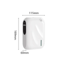Difusor de aroma de pared de 140 ml con control Bluetooth 16 x 6 x 11,5 cm Ambientador moderno de plástico PP para el hogar y la oficina 3
