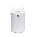 Difusor de aroma e humidificador de ar duplo de 3000 ml com alimentação USB 25 x 15 x 15 cm Alta capacidade Refrescar o ar Humidificação ultrassónica 1