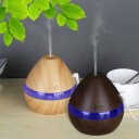 Difusor de aroma para óleos essenciais em forma de gota Reservatório 300 ml Faixa translúcida iluminada Alimentação USB Potência 2 W 6