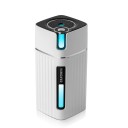 Difusor de aroma USB compacto con iluminación para perfumar la habitación Tanque de 300 ml Funcionamiento de hasta 10 horas Potencia 10