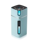 Difusor de aroma USB compacto con iluminación para perfumar la habitación Tanque de 300 ml Funcionamiento de hasta 10 horas Potencia 2