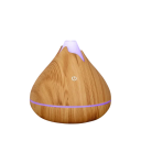 Difusor de Aromaterapia 350 ml com Luz LED 110×110×115 mm Humidificação Ultrassónica do Ar para Uso Doméstico 2