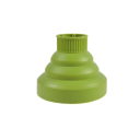 Difusor de silicona para secador cubierta universal para el estilizado del cabello plegable resistente a altas temperaturas para cabellos rizados y ondulados 9