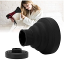 Difusor de silicona para secador cubierta universal para el estilizado del cabello plegable resistente a altas temperaturas para cabellos 9