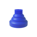 Difusor de silicone para secador universal com capa para styling de cabelos dobrável resistente a altas temperaturas para cabelos cacheados e ondulados 7