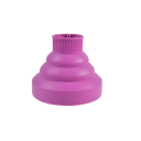 Difusor de silicone para secador universal com capa para styling de cabelos dobrável resistente a altas temperaturas para cabelos cacheados e ondulados 10