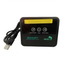 Difusor USB inteligente con temporizador electrónico, sistema de niebla para terrarios y humidificación con alimentación USB de 5V y configuración automática 4