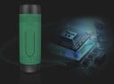 Difuzor Bluetooth cu lanternă LED și carabină pentru bicicletă și rucsac Rezistent la apă și șocuri Baterie 4000 mAh Redare din microSD 13