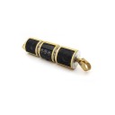 Difuzor Bluetooth pentru motocicletă cu o putere de 6 W Montare pe ghidon Două difuzoare și panou de control Aluminiu Dimensiuni 26 x 8,2 x 7,8 3