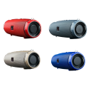 Difuzor Bluetooth portabil, 200W, IPX7, impermeabil, stereo 3D, subwoofer, radio FM, USB, TF, AUX, difuzor HiFi pentru exterior, bas suplimentar, sunet mobil 2