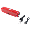 Difuzor Bluetooth portabil, 200W, IPX7, impermeabil, stereo 3D, subwoofer, radio FM, USB, TF, AUX, difuzor HiFi pentru exterior, bas suplimentar, sunet mobil 4
