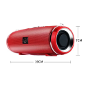 Difuzor Bluetooth portabil, 200W, IPX7, impermeabil, stereo 3D, subwoofer, radio FM, USB, TF, AUX, difuzor HiFi pentru exterior, bas suplimentar, sunet mobil 6