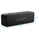 Difuzor Bluetooth portabil, 5200mAh, IPX7, impermeabil, difuzor wireless, bas suplimentar, sunet stereo, redare 24h, microfon AUX pentru exterior 4