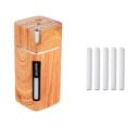 Difuzor de aromă USB compact cu iluminare pentru parfumarea camerei Rezervor 300 ml Funcționare timp de până la 10 ore Putere 3 W 4