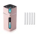 Difuzor de aromă USB compact cu iluminare pentru parfumarea camerei Rezervor 300 ml Funcționare timp de până la 10 ore Putere 3 W 14