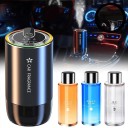 Difuzor de aromă USB pentru mașină 1000 mAh aparat de aromaterapie reîncărcabil 50 ml iluminare LED interior vehicul odorizant fără fir 6