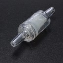 Difuzor de CO2 din sticlă pentru acvarii cu plante Set cu ventil de retur și suport Tub în formă de U Dimensiunea tubului 4 x 6 mm 3