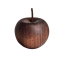 Difuzor din lemn în formă de măr pentru uleiuri esențiale 3,7x4,5 cm lemn maro parfumare interior decorare pe masă 2