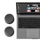 Difuzor portabil HiFi Bluetooth 5.0 cu sunet stereo 3D, difuzor bas impermeabil, 1200mAh, cu încărcare USB, cutie muzicală pentru exterior 2