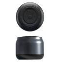 Difuzor portabil HiFi Bluetooth 5.0 cu sunet stereo 3D, difuzor bas impermeabil, 1200mAh, cu încărcare USB, cutie muzicală pentru exterior 3