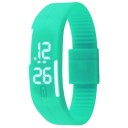 Digitaal LED-kinderhorloge, kleurrijk siliconenhorloge met touchscreen, modern sporthorloge voor jongens en meisjes 8