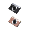 Digitaalinen kamera 13 MP 103 × 60 × 23 mm 26 mm F2.0 Käännettävä 2,8" LCD 180° Full HD 1080p Retro kamera SD-kortilla 2