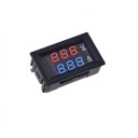 Digitaalinen volttimittari ja ampeerimittari 100V/10A 2