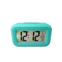 Digital Alarm Clock 8.8 x 5.3 x 2.8 cm Time Date Temperature Countdown Reduced Brightness Sound Alarm Adjustable Alarm Battery-Powered Backlit Display 6