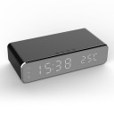 Digital Alarm Clock with Wireless Charger 1