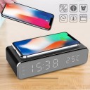 Digital Alarm Clock with Wireless Charger 4
