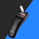 Digital alkoholtester til måling af alkohol i ånden Baggrundsbelyst LCD-skærm Nano halvleder sensor Strømforsyning 3x AAA Inkluderer 5 mundstykker 3