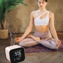 Digital Clock with Aroma Diffuser 6