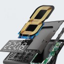 Digital Clock with Wireless Charger G2009 3